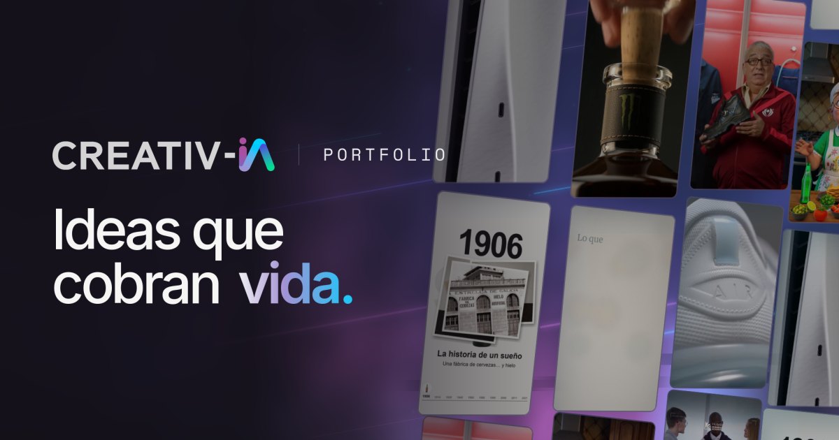 Portfolio | Creativ-IA